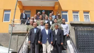 Elazığ Valisi Koçak, Arıcak İlçesini Ziyaret Etti