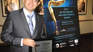 En İyi 3-Boyutlu Teknoloji Ödülünü OML Aldı