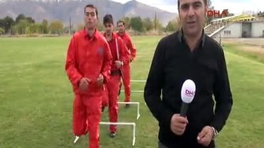 Erzincan'ın Kurban Timi Göreve Hazır