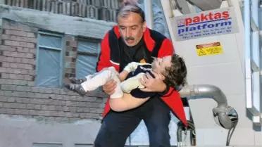 Gümüşhane'de Korku Dolu Saatler