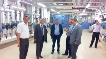 Kaymakam Türköz'den Hastane İncelemesi