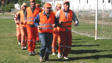 'Kurban Yakalama Timi' Antrenmanlara Başladı
