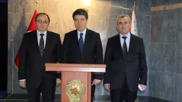 Mardin Valisinden Likoğlu'na Ziyaret