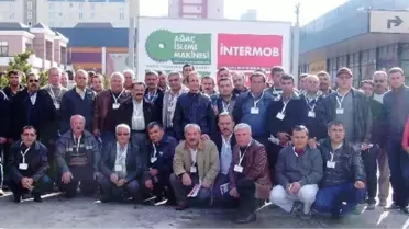 Ödemişli Marangoz ve Mobilyacılardan İstanbul'a Fuar Gezisi