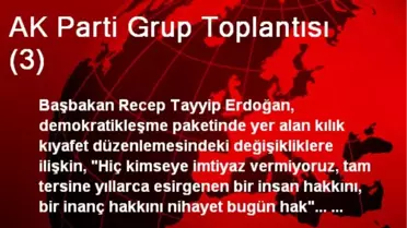 AK Parti Grup Toplantısı (3)
