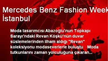 Mercedes Benz Fashion Week İstanbul