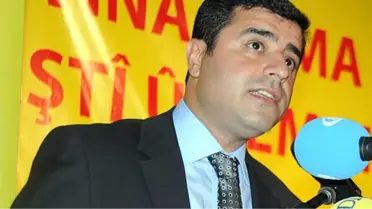 Selahattin Demirtaş: İstifam Söz Konusu Değil