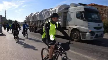 Talak, Çiğli'de Sağlık ve Ulaşım İçin Bisiklet Tavsiye Etti