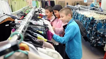 Bayramlıklar Hayır Çarşısı'ndan