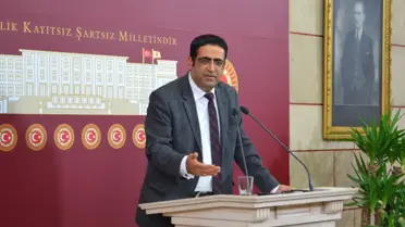 BDP Grup Başkanvekili İdris Baluken'in Basın Toplantısı