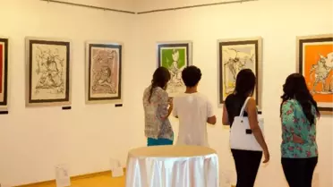 Dahi Ressam Dali'nin Sergisi Cuma Gününe Kadar Gezilecek