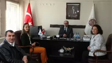 Hacettepe Üniversitesi Teknoloji Transfer Merkezi'nden Atatürk Üniversitesi'ne Ziyaret