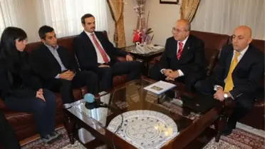 Makedonya Ekonomi Bakanı Saracini'den Türk İş Adamlarına Yatırım Çağrısı
