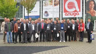Mtso Üyeleri Anuga Gıda ve İçecek Fuarı'nda