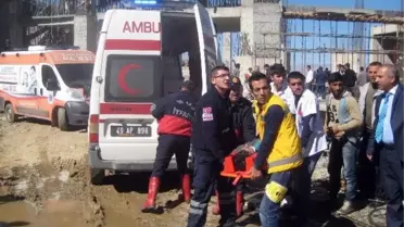 Muş'ta Üniversite İnşaatının Çökmesi