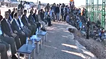 Savaşın etkilerini maç yaparak unutmaya çalışıyorlar