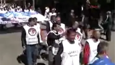 Termik Santral İşçileri Uşak'ta