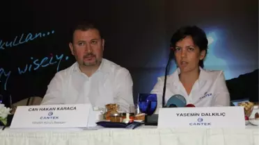 Yasemin Dalkılıç ve Cantek, 'Enerjini Doğru Kullan' Projesinde Buluştu