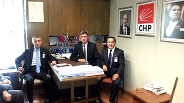 Zondef Yönetimi'nden Köktürk'e Ziyaret