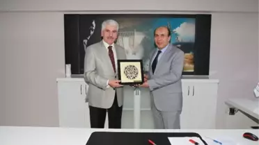 Başkan Sakallı'dan Oepsaş'a Ziyaret