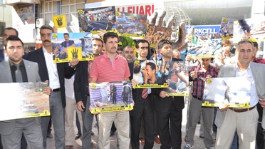 Batman Rabia Platformu Darbeyi Kınadı