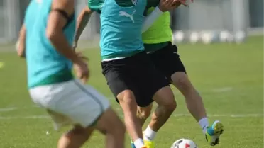 Bursaspor'da Neşeli İdman