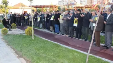 Develi'de Rabia Parkı Açıldı