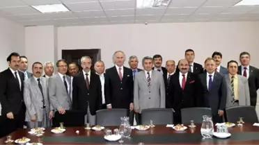 Esyönder'den Kaymakam Ünaldı'ya Ziyaret