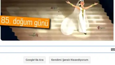 Google, Leyla Gencer'i Unutmadı