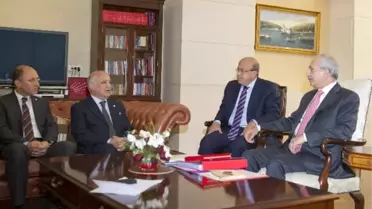 Kılıçdaroğlu'nun Kurbanını Kızılay Kesecek