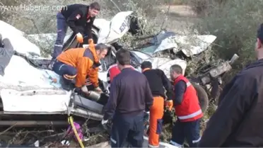 Kütahya'daki Trafik Kazası