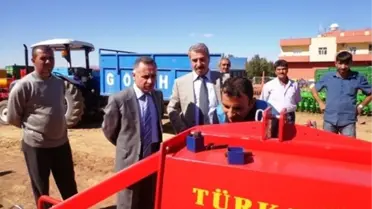 Mardin'de Çiftçilere Ekipman Desteği