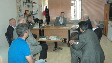 MHP Milletvekili Kutluata'dan İha'ya Ziyaret