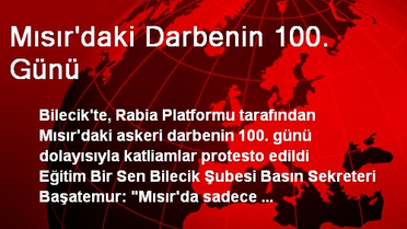 Mısır'daki Darbenin 100. Günü