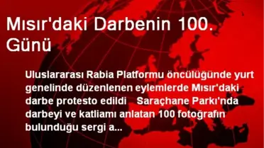 Mısır'daki Darbenin 100. Günü