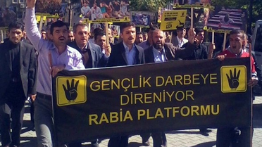 Şırnak'ta, Mısır'daki Darbe 100. Gününde Kınandı