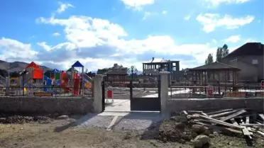 Yüksekova'ya Yeni Bir Çocuk Parkı