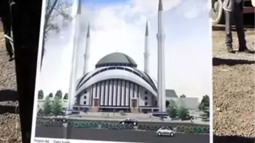 4 bin 500 kişilik caminin temeli atıldı