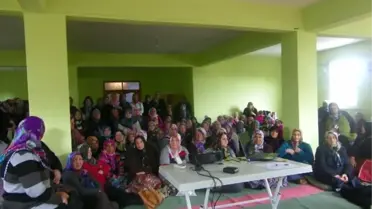 Ağcagüney'de 'Meme Muayenesi' Eğitimi