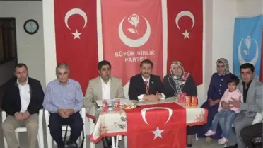 AK Parti'den Ayrılan Dağlı BBP'ye Katıldı