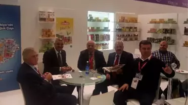 Anuga Gıda Fuarında Manisalı Firmalar Öne Çıktı