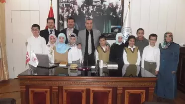 Bandırma İhl Öğrencilerinden Diyanet'in Kurban Kampanyasına Destek