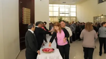 Başkan Fadıloğlu, Personeliyle Bayramlaştı