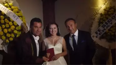 Başkan Mehmet Kocadon Çiftleri Mutlu Günlerinde Yalnız Bırakmadı