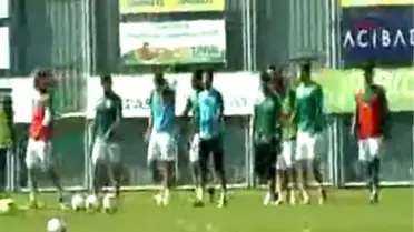 Bursaspor'da Kayserispor Maçı Hazırlıkları Sürüyor