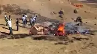 Cizre'de 55 Bin Liralık Kaçak Sigara İmha Edildi