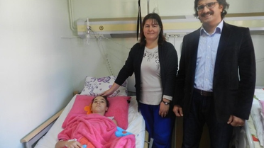 Çomü Tıp Fakültesinde Skolyoz Ameliyatı Gerçekleştirildi
