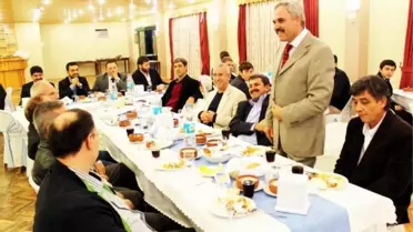Edremit Ülkü Ocakları, Dayanışma Yemeğinde Buluştu