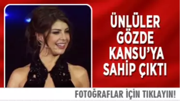 Erken: Kansu'nun Kovulma Sebebi Kıyafeti Değil, Sunuculuğu