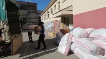 İlkokul Öğrencilerinden Suriyeli Çocuklara Bayram Hediyesi